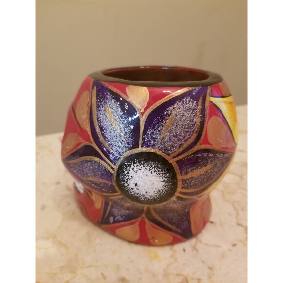 Tiki floral dia de los muertos Mug - Picture 4 of 5